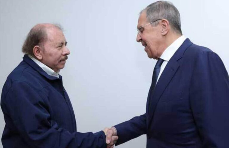 Rusia y Nicaragua, juntos, contra las sanciones de Estados Unidos