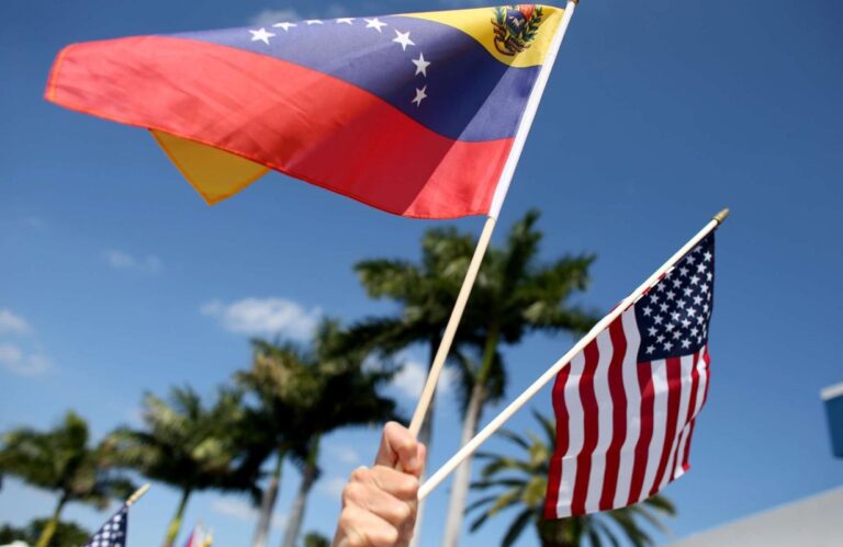 Reunión secreta entre Estados Unidos y Venezuela