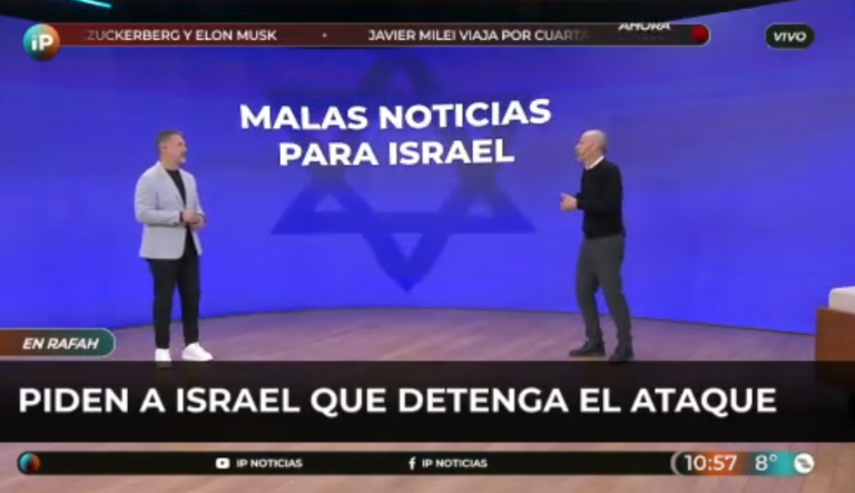 Las acusaciones que caen sobre Israel