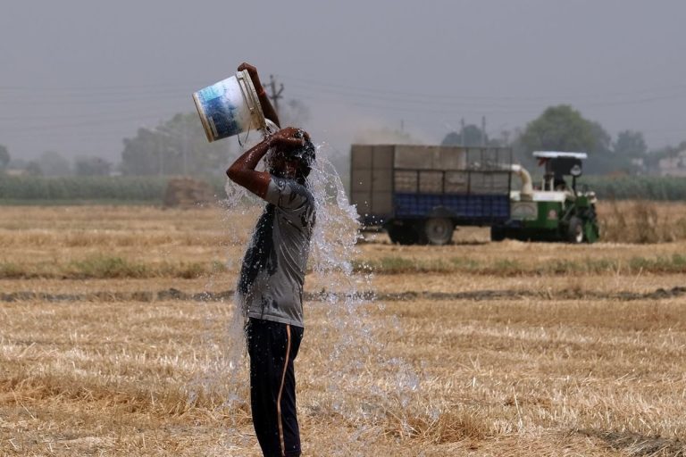 India: Ola de calor con temperaturas de 50 grados