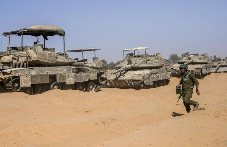 Israel comenzó la evacuación de Rafah