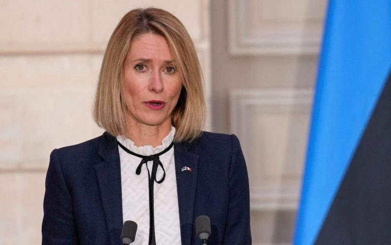 Estonia acusó a Rusia de eliminar la demarcación de una frontera