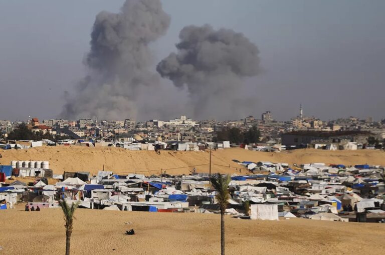 Israel tomó el paso de Rafah