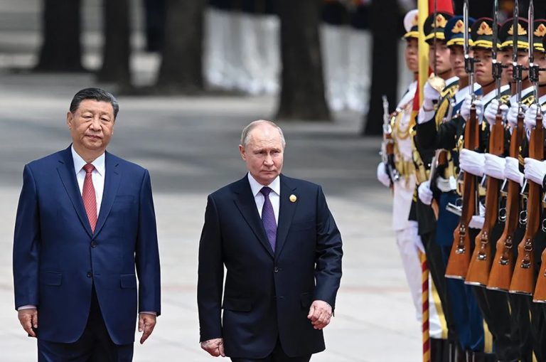 Putin y Xi conversaron en detalle sobre la situación en Ucrania