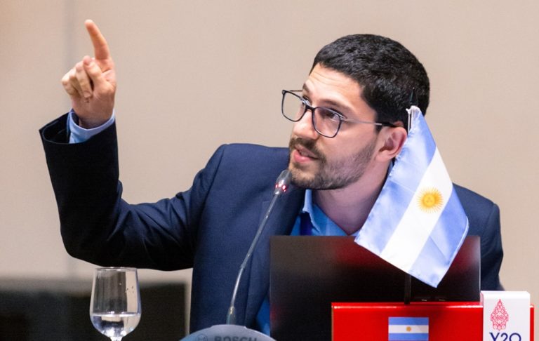 Tomás Listrani Blanco: «Putin quiere demostrar que puede lastimar»