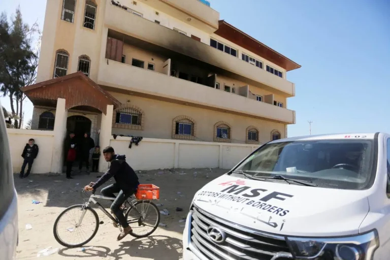 Israel asesinó a un trabajador de MSF acusado de ser terrorista