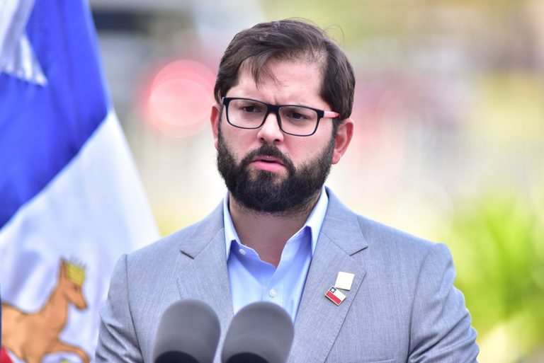 Boric: Chile respalda la acusación de Sudáfrica contra Israel
