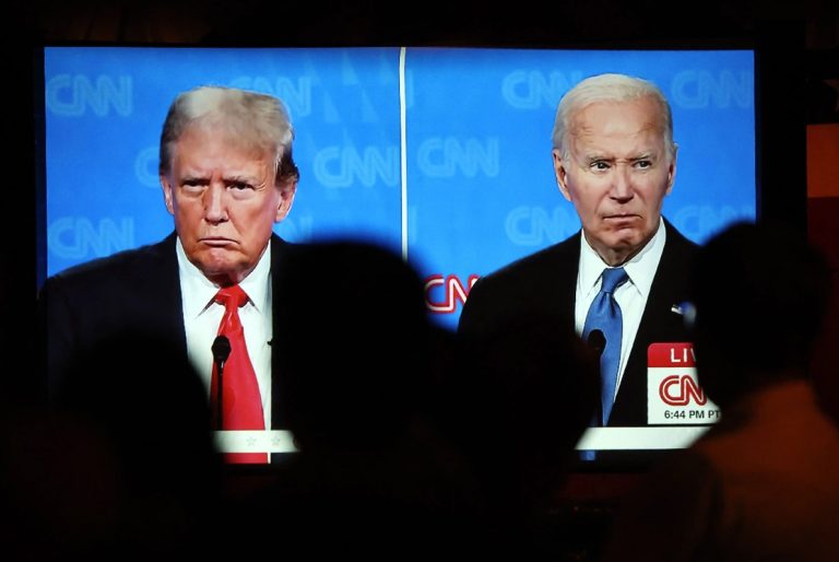Primer debate: Trump ganador y Biden dubitativo