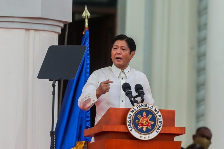 Filipinas no fomentará conflicto con China
