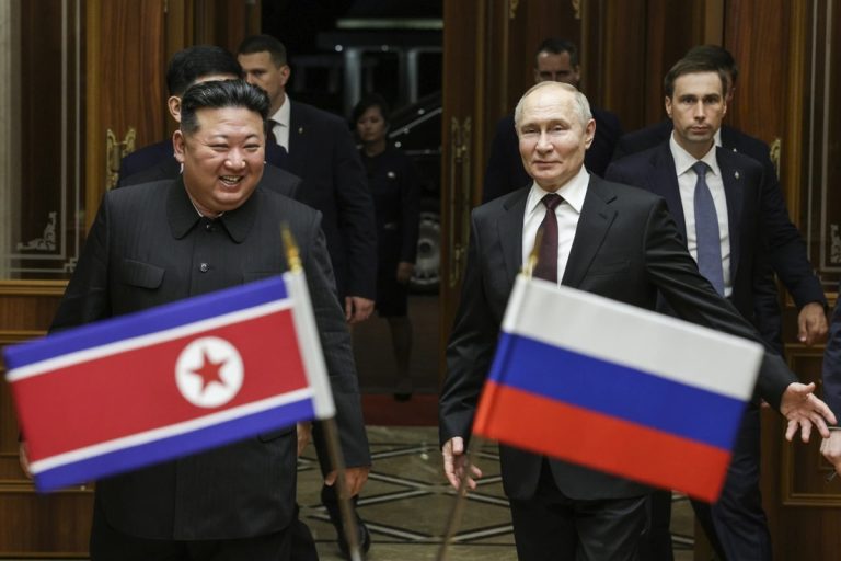 Putin y Kim Jong-un firmaron acuerdo de mutua defensa
