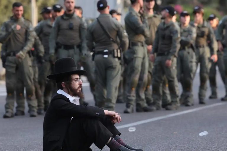 Israel podría convocar a ultraortodoxos al Ejército