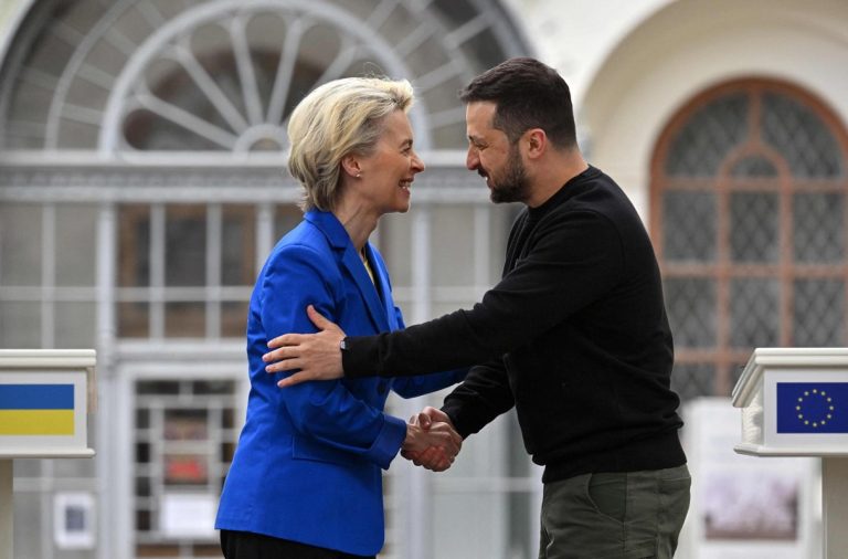 La UE confirmó que utilizará fondos rusos para ayudar a Ucrania