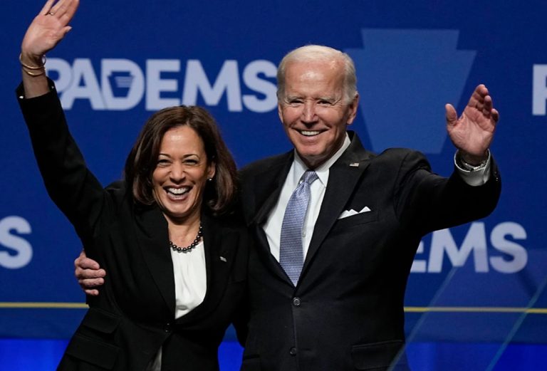 Biden y Harris sacudieron la campaña electoral en Estados Unidos