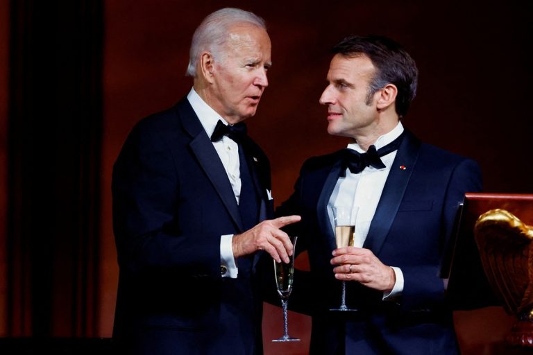 Biden y Macron, cerca de su final político