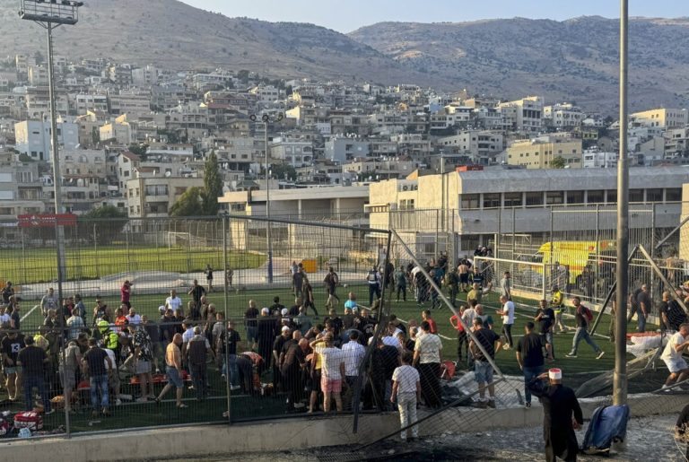 Hezbolá atacó los Altos del Golán: 12 niños fallecidos