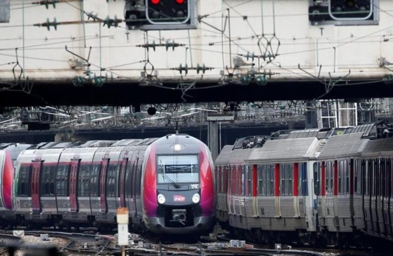 Francia: Vandalizaron la red de trenes en plenos JJOO