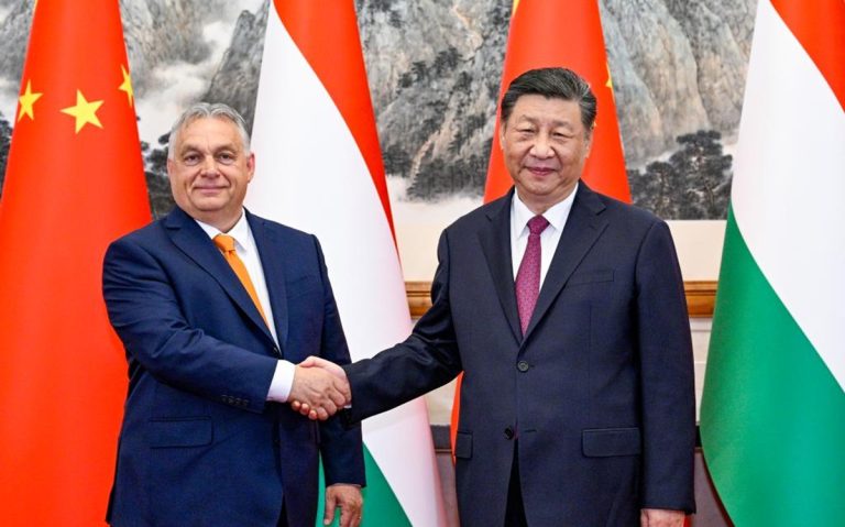 Orban visitó a Xi con el foco puesto en Ucrania