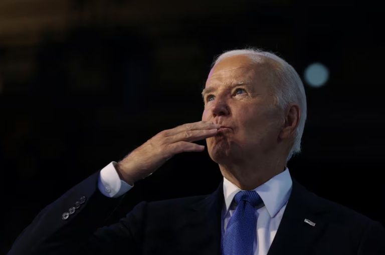 Joe Biden: «Les di lo mejor de mí»