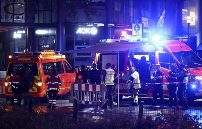 Atentado en Alemania: Detuvieron a un joven sirio