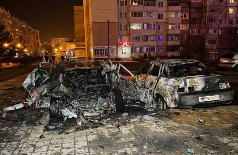 Ucrania volvió a atacar la ciudad rusa de Belgorod