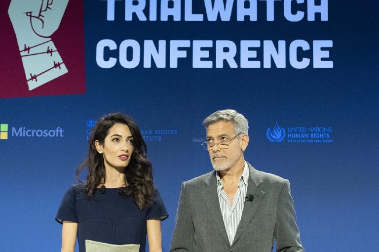 Putin prohibió el funcionamiento de la fundación de George Clooney