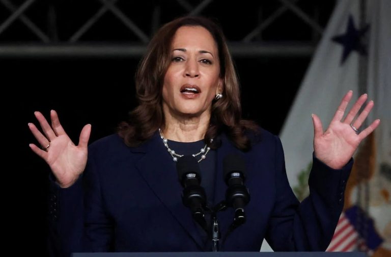 Kamala Harris inicia una gira clave para la campaña