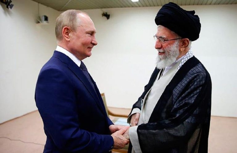 Rusia e Irán, con sed de venganza