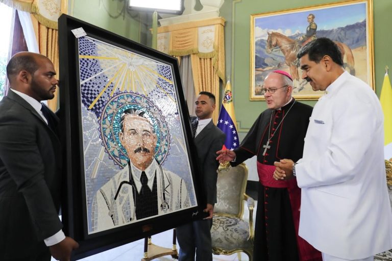 Venezuela: Vaticano envió a su nuevo nuncio apostólico