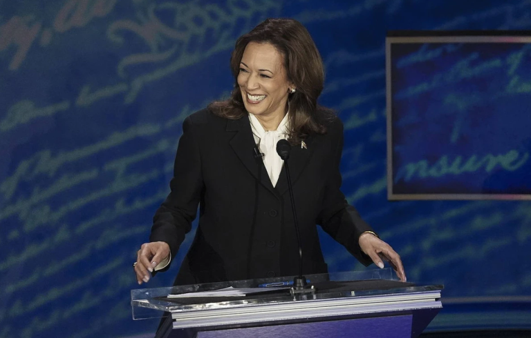 Kamala Harris no da pasos en falso