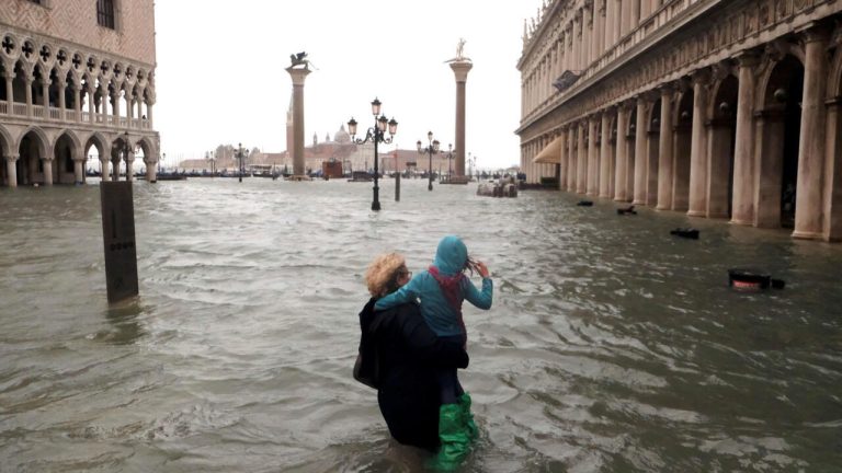 Por las graves inundaciones hay desaparecidos en Italia