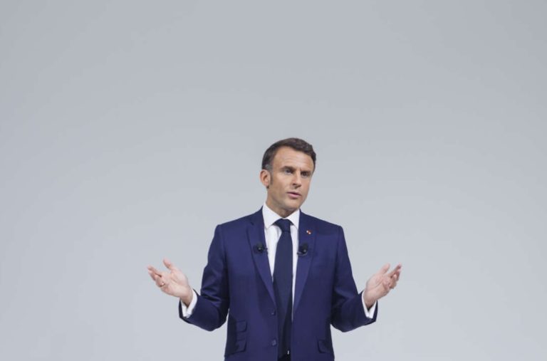 Macron encontró el límite a su poder