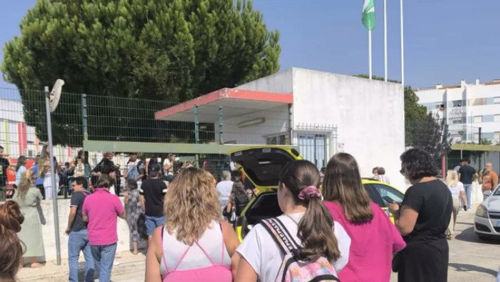 Detienen al niño que acuchilló a seis compañeros en Portugal