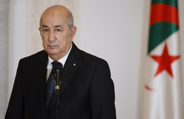 Argelia reeligió a su presidente con el 95% de los votos