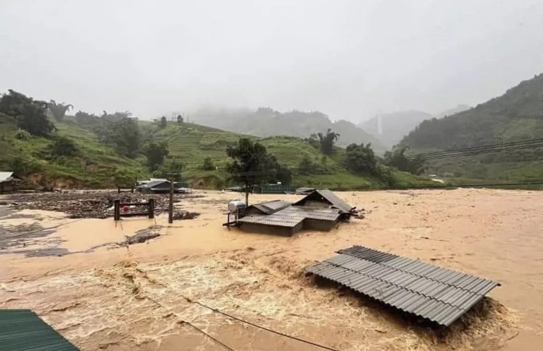 Vietnam: Tifón deja al menos 65 muertos