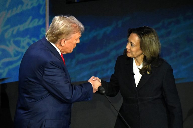 Trump y Kamala Harris tuvieron su primer debate