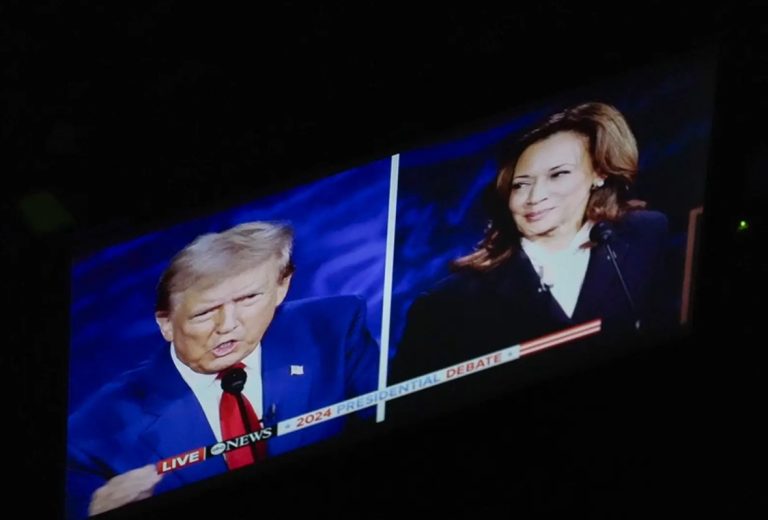 Harris y Trump siguen cruzando agresiones