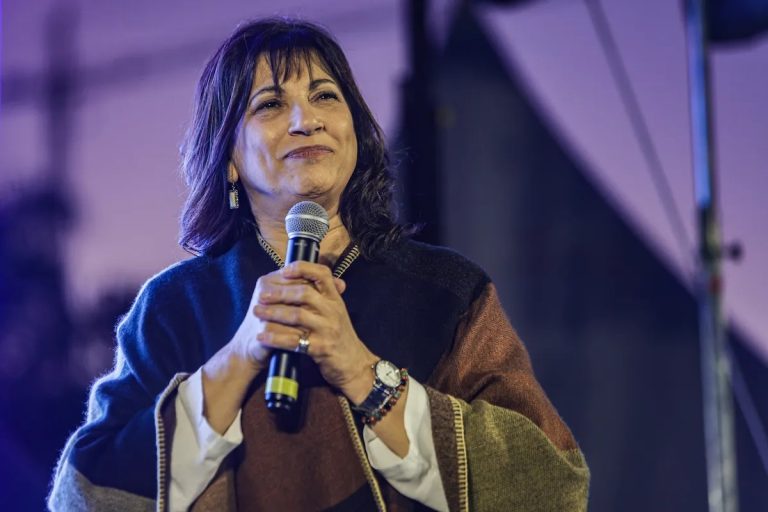 Blanca Rodríguez: “La democracia de Uruguay está muy saludable”