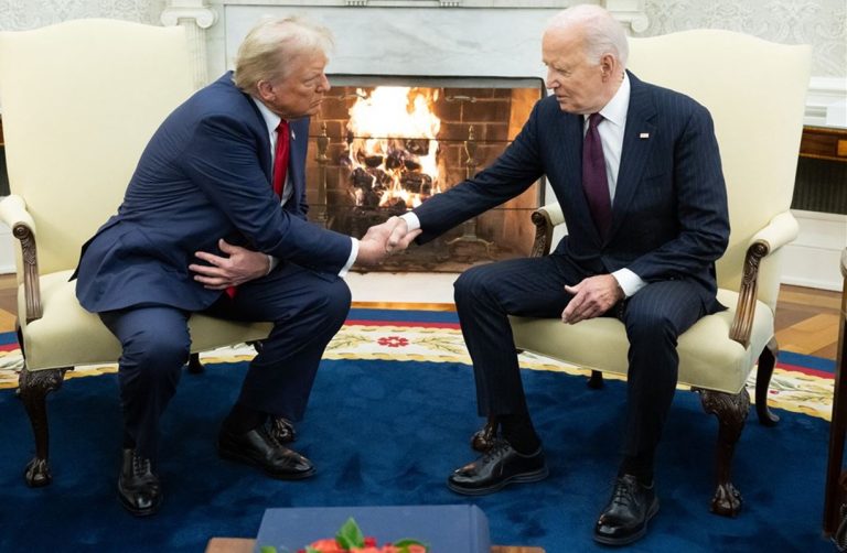 Biden a Trump: «Donald, felicidades»