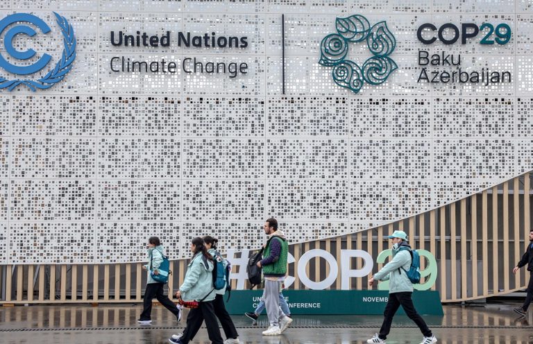La COP29 evidenció la falta de acuerdos sobre el uso de combustibles