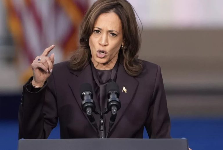 Kamala Harris aceptó la derrota