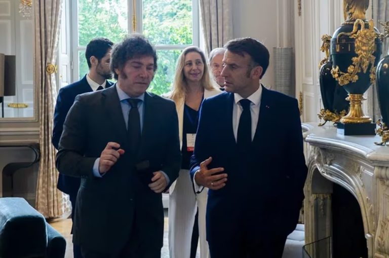 Macron dejó en claro que el acuerdo UE-Mercosur no se firmará
