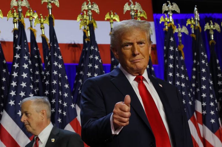 Trump les ganó a todos