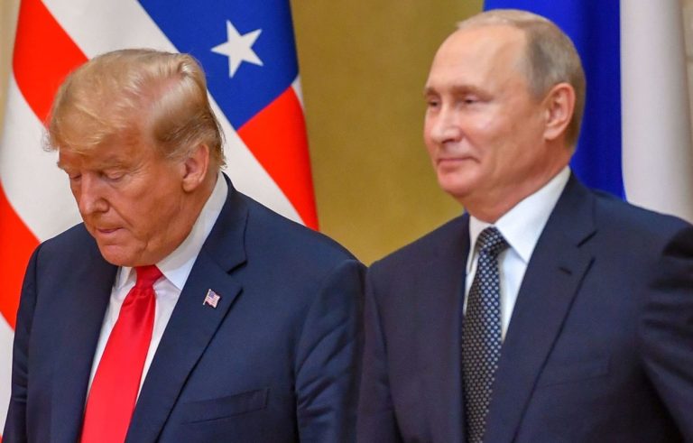 Trump amenazó a Putin con aranceles del 100% si no hay paz