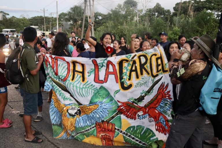 Protestas en Ecuador por la construcción de cárceles al estilo Bukele