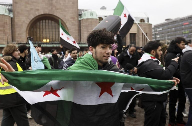 Cayó el régimen de al-Assad en Siria
