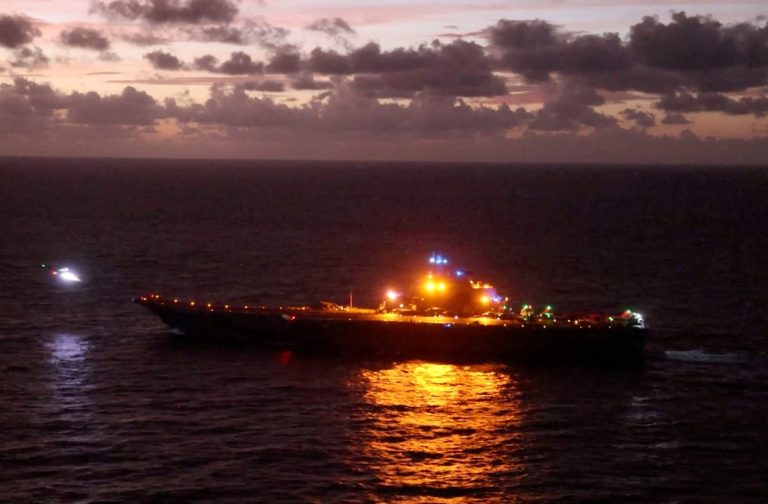 Taiwán: Alerta máxima por barcos y sobrevuelos de China