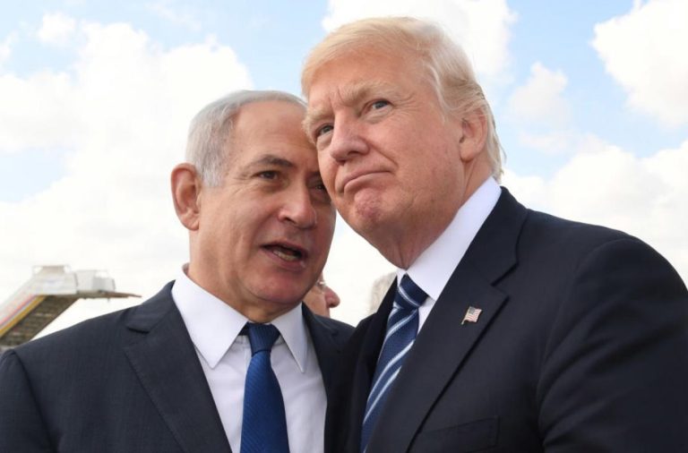 Trump y Netanyahu planean el golpe de gracia a Irán