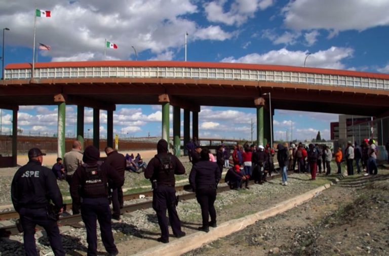 México ya recibió más de 4000 deportados por Trump
