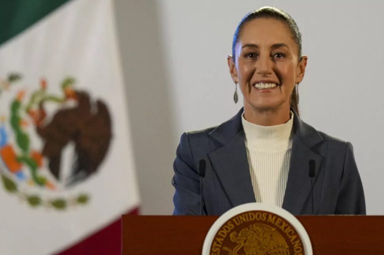 Sheinbaum le respondió a Trump