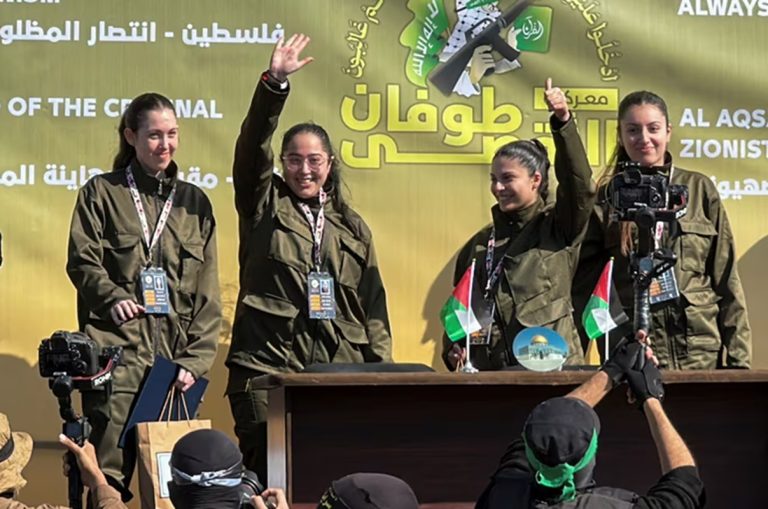 Hamas liberó a cuatro soldados israelíes
